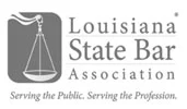 Louisiana State Bar Association Badge
